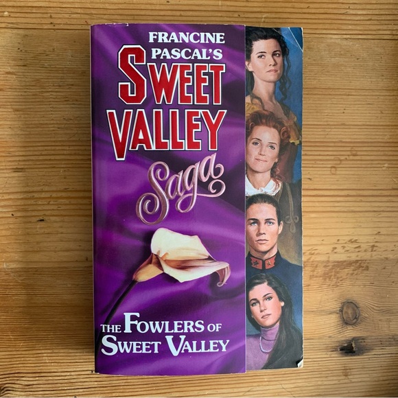 RARE Sweet Valley High Saga - The Fowlers of Sweet Valley Francine Pascal - Picture 1 of 8